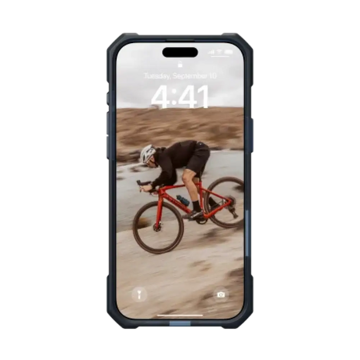 Калъф UAG Essential Armor Magsafe за iPhone 16 Pro Max - син