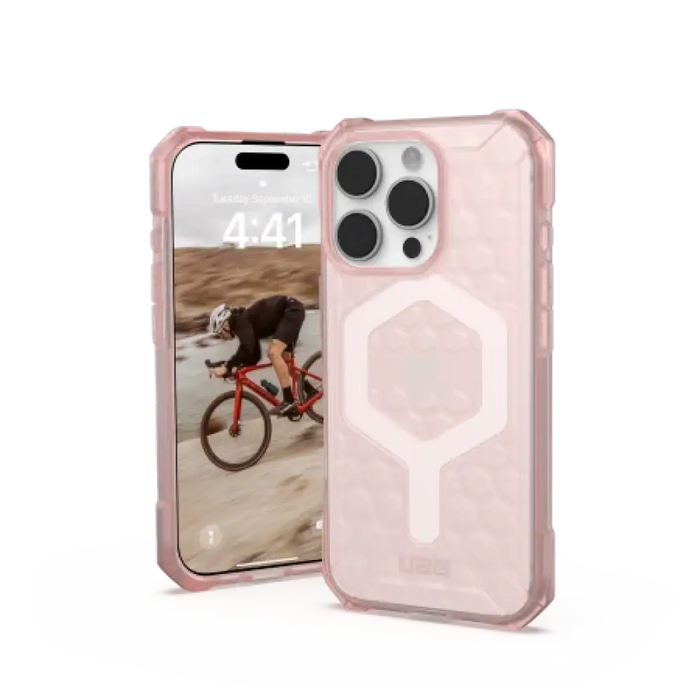 Калъф UAG Essential Armor Magsafe за iPhone 16 Pro - розов