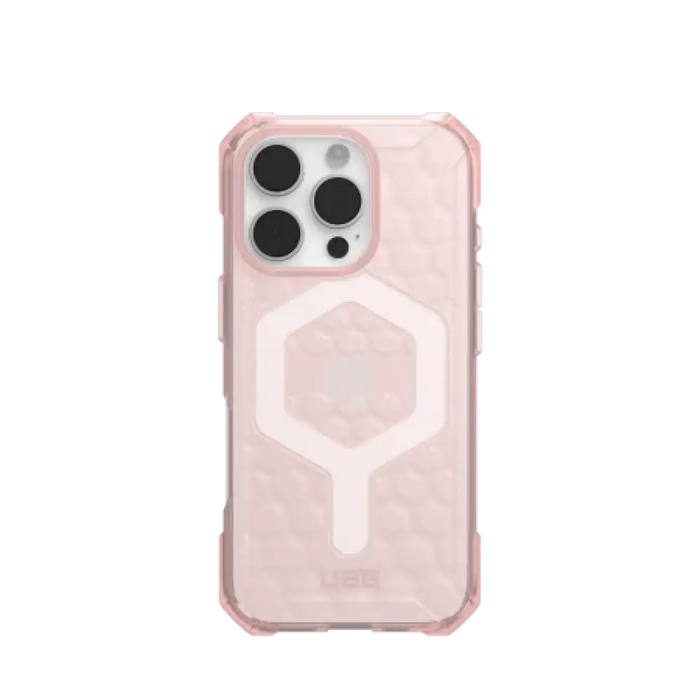Калъф UAG Essential Armor Magsafe за iPhone 16 Pro - розов