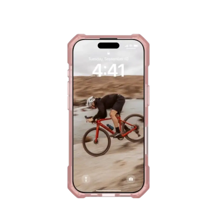 Калъф UAG Essential Armor Magsafe за iPhone 16 Pro - розов