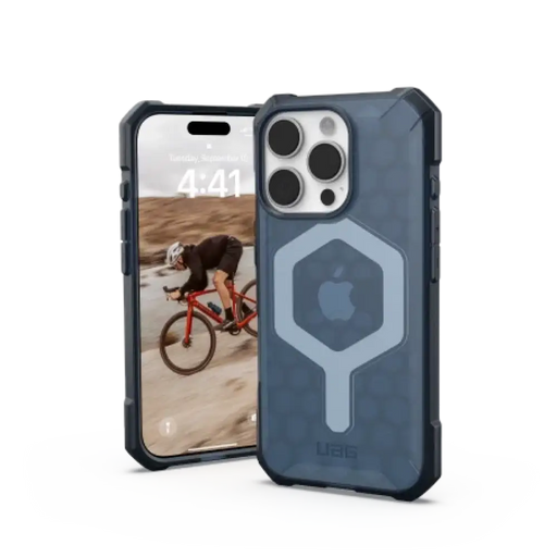Калъф UAG Essential Armor Magsafe за iPhone 16 Pro - син