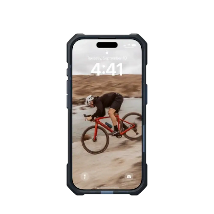 Калъф UAG Essential Armor Magsafe за iPhone 16 Pro - син