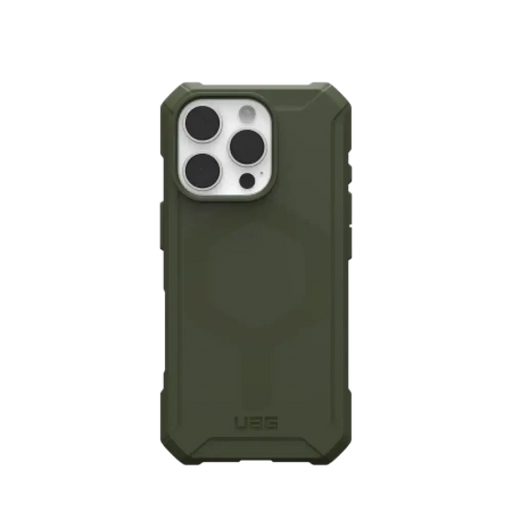 Калъф UAG Essential Armor Magsafe за iPhone 16 Pro - зелен