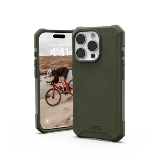 Калъф UAG Essential Armor Magsafe за iPhone 16 Pro - зелен