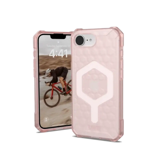 Калъф UAG Essential Armor Magsafe за iPhone 16e - розов