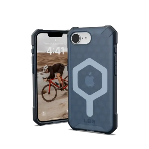 Калъф UAG Essential Armor Magsafe за iPhone 16e - син