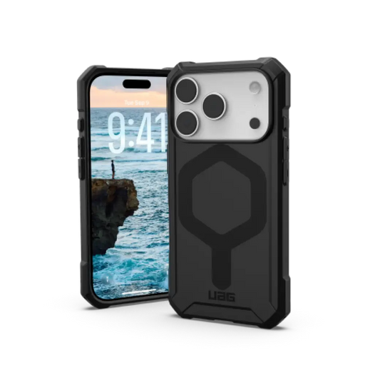 Калъф UAG Essential Armor MagSafe за iPhone 17 Pro - черен