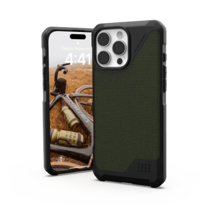 Калъф UAG Metropolis LT Magsafe iPhone 16 Pro Max - зелен