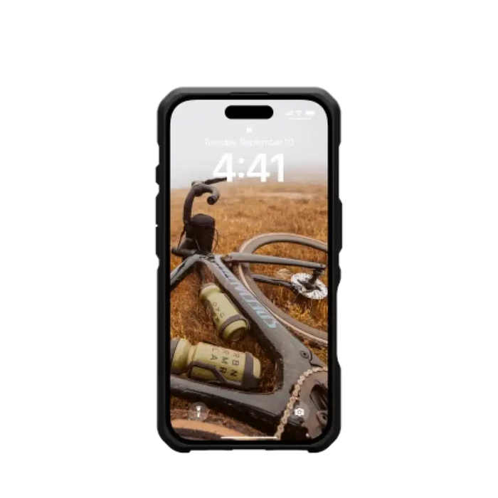 Калъф UAG Metropolis LT Magsafe за iPhone 16 - черен