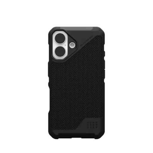 Калъф UAG Metropolis LT Magsafe за iPhone 16 - черен