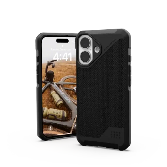 Калъф UAG Metropolis LT Magsafe за iPhone 16 - черен