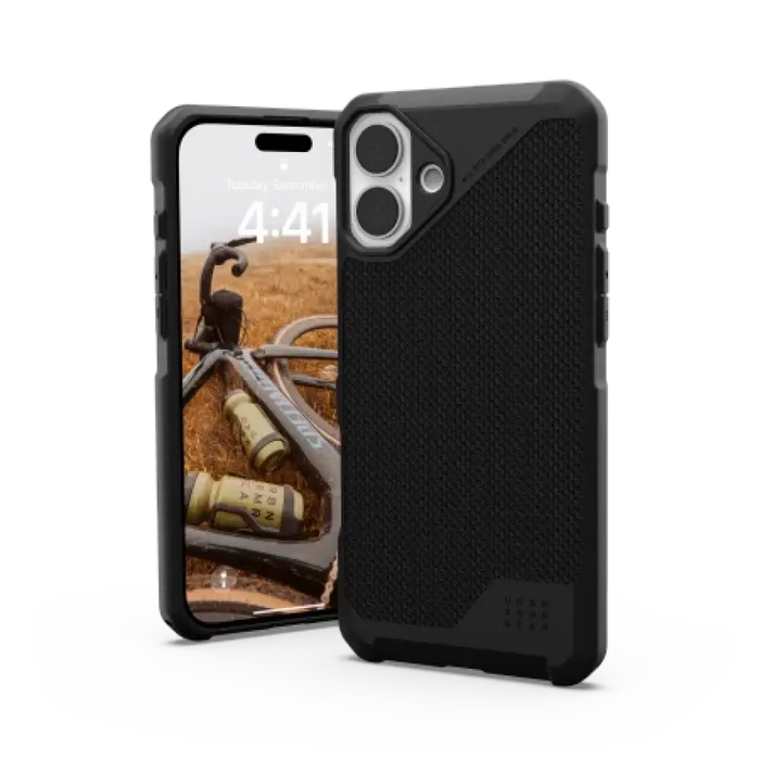 Калъф UAG Metropolis LT Magsafe за iPhone 16 Plus - черен