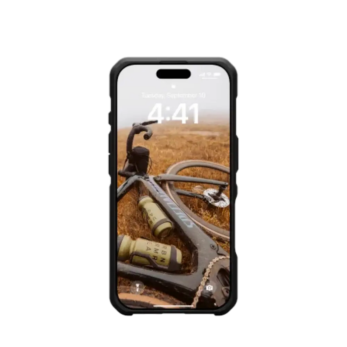 Калъф UAG Metropolis LT Magsafe за iPhone 16 Pro - черен