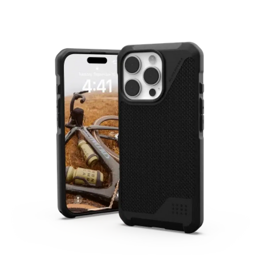 Калъф UAG Metropolis LT Magsafe за iPhone 16 Pro - черен