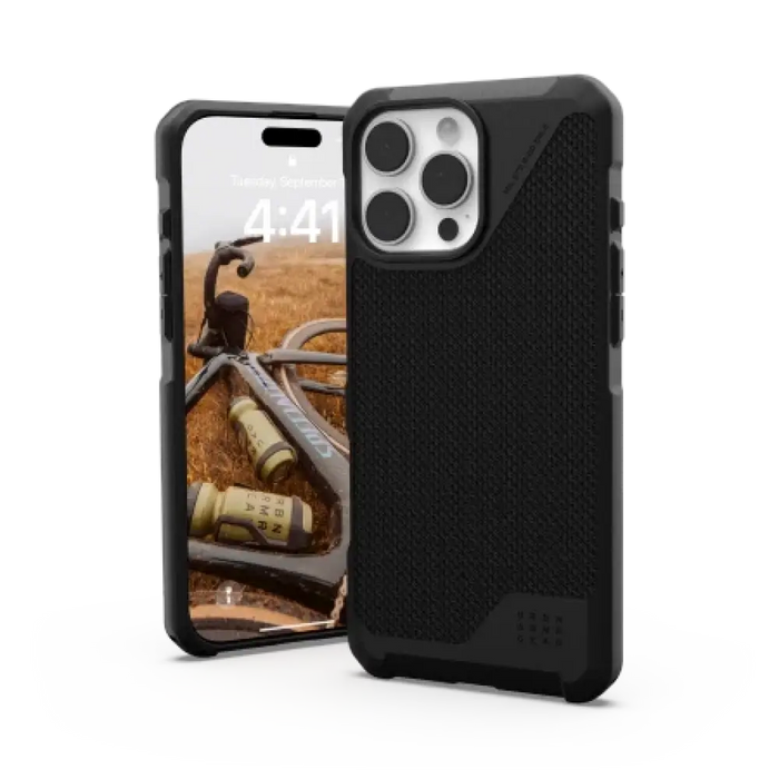 Калъф UAG Metropolis LT Magsafe за iPhone 16 Pro Max - черен