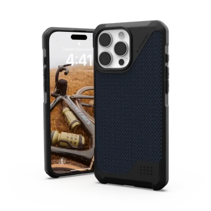 Калъф UAG Metropolis LT Magsafe за iPhone 16 Pro Max - син