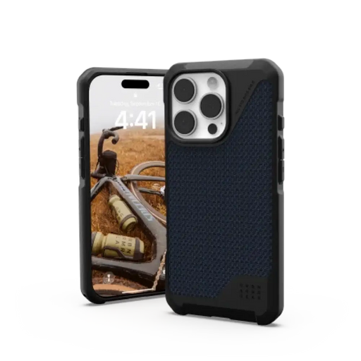 Калъф UAG Metropolis LT Magsafe за iPhone 16 Pro - син