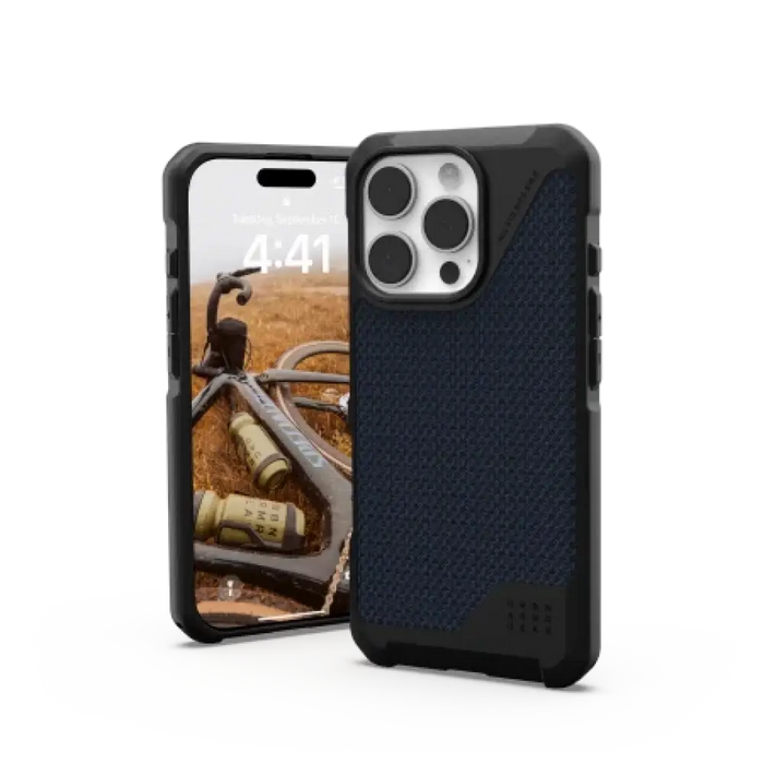 Калъф UAG Metropolis LT Magsafe за iPhone 16 Pro - син