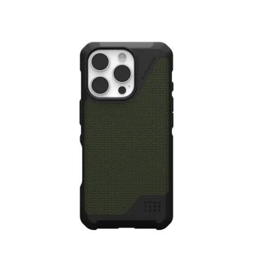 Калъф UAG Metropolis LT Magsafe за iPhone 16 Pro - зелен