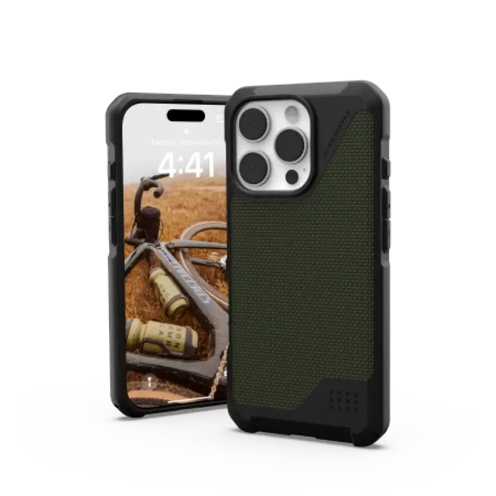 Калъф UAG Metropolis LT Magsafe за iPhone 16 Pro - зелен