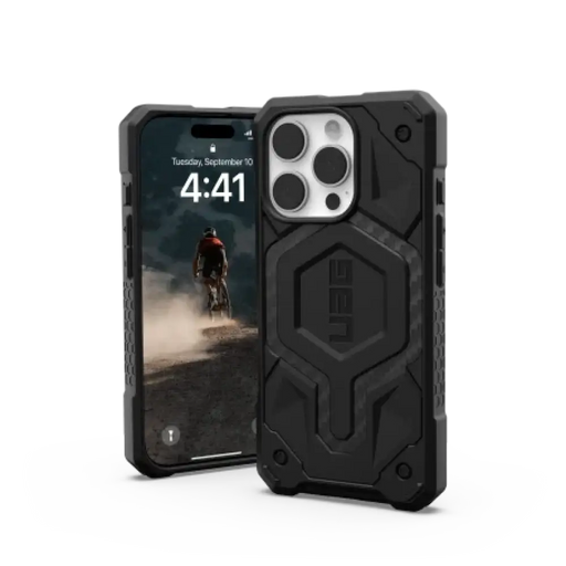Калъф UAG Monarch iPhone 16 Pro - черен