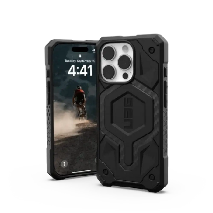 Калъф UAG Monarch iPhone 16 Pro - черен