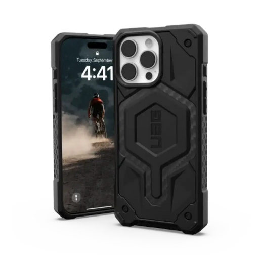 Калъф UAG Monarch iPhone 16 Pro Max - черен