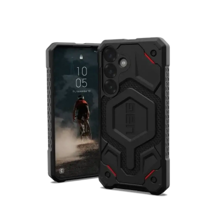 Калъф UAG Monarch MagSafe за Samsung Galaxy S25 5G - черен