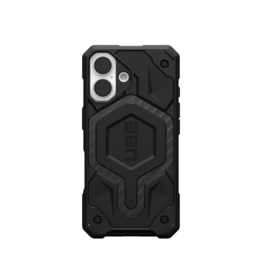 Калъф UAG Monarch Pro iPhone 16 - Черен