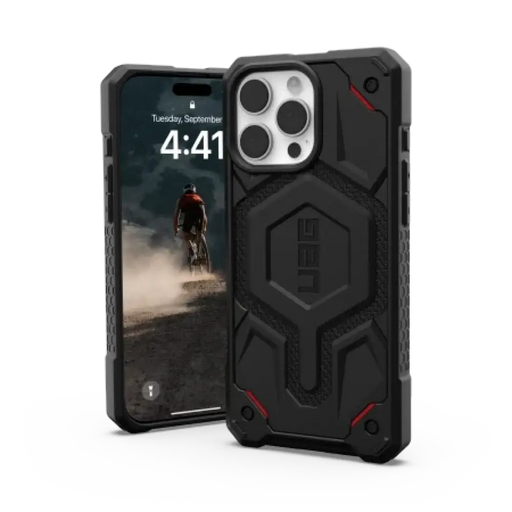 Калъф UAG Monarch Pro MagSafe за iPhone 16 Pro Max - черен