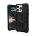 Калъф UAG Monarch Pro MagSafe за iPhone 16 Pro Max - черен
