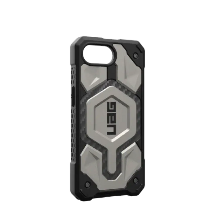 Калъф UAG Monarch Pro MagSafe за iPhone 16e - титаниев