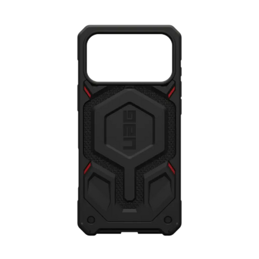 Калъф UAG Monarch Pro MagSafe за iPhone 17 Pro Max - черен