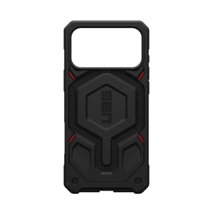 Калъф UAG Monarch Pro MagSafe за iPhone 17 Pro Max - черен