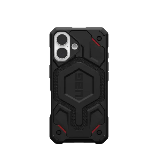 Калъф UAG Monarch Pro с Mag Safe за iPhone 16 - черен
