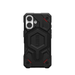 Калъф UAG Monarch Pro с Mag Safe за iPhone 16 - черен