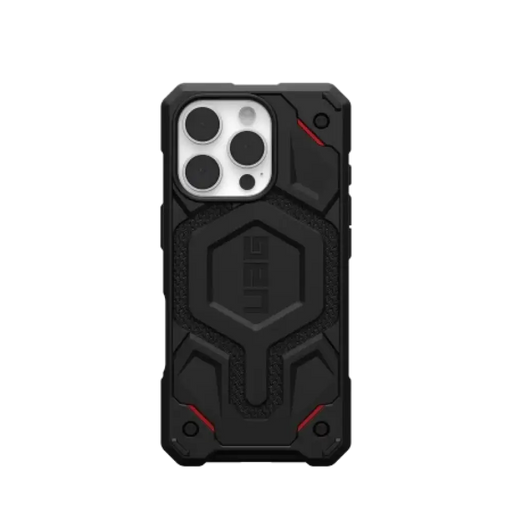Калъф UAG Monarch Pro с MagSafe за iPhone 16 Pro - черен