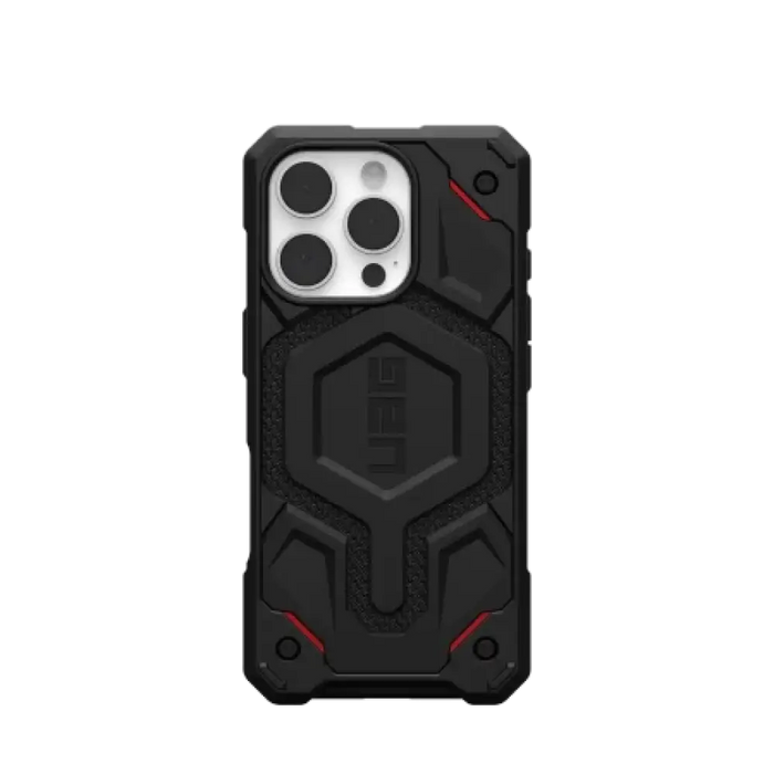 Калъф UAG Monarch Pro с MagSafe за iPhone 16 Pro - черен