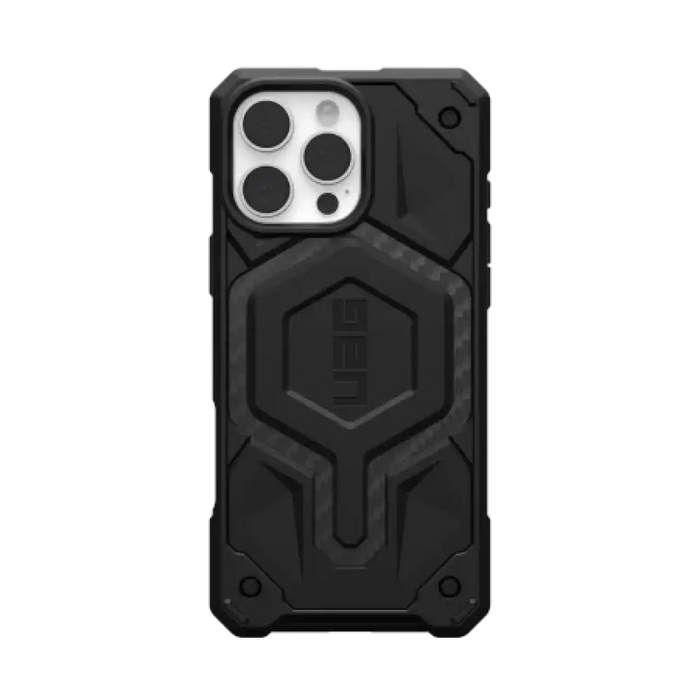 Калъф UAG Monarch Pro с MagSafe за iPhone 16 Pro Max - черен