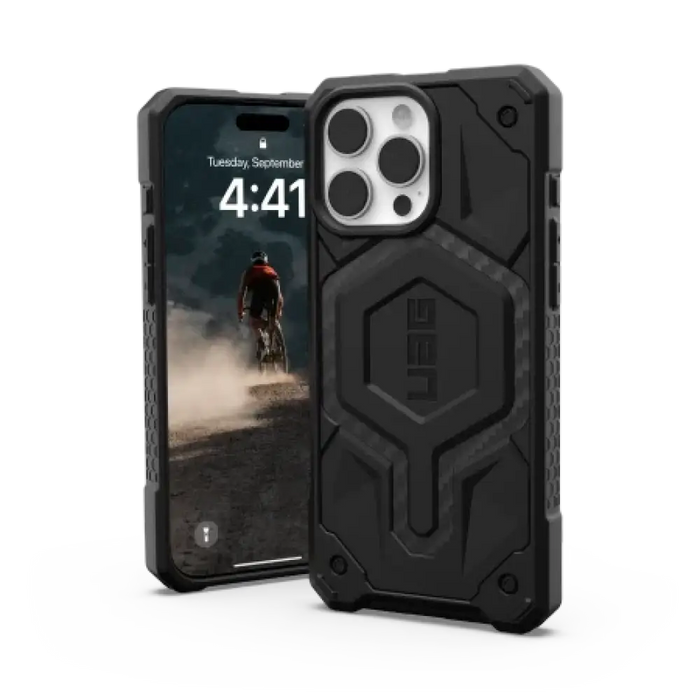 Калъф UAG Monarch Pro с MagSafe за iPhone 16 Pro Max - черен