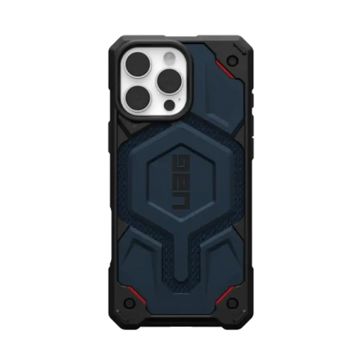 Калъф UAG Monarch Pro с MagSafe за iPhone 16 Pro Max - син