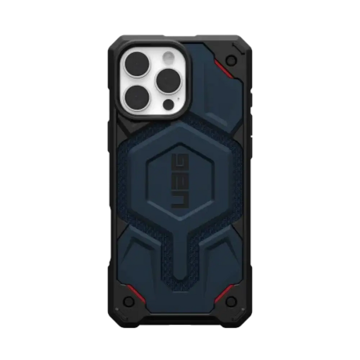 Калъф UAG Monarch Pro с MagSafe за iPhone 16 Pro Max - син