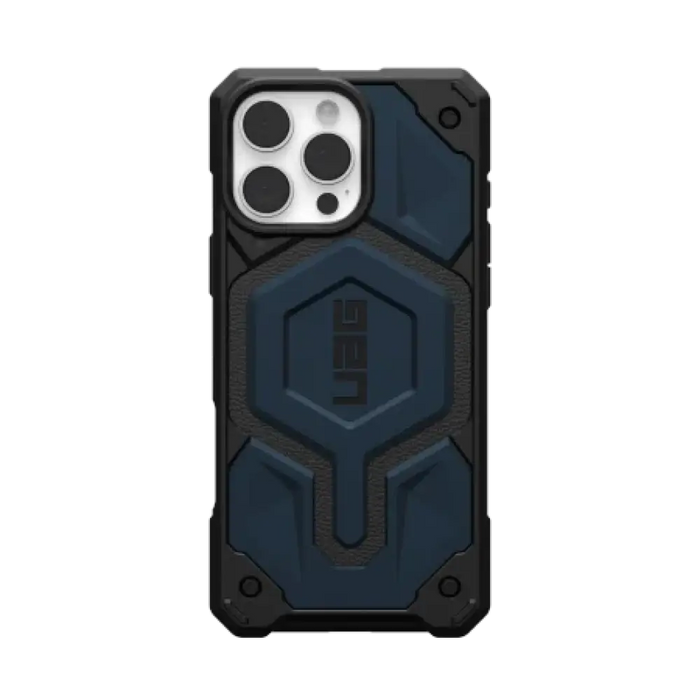 Калъф UAG Monarch Pro с MagSafe за iPhone 16 Pro Max - син