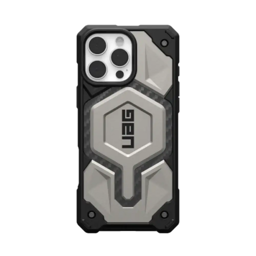 Калъф UAG Monarch Pro с MagSafe за iPhone 16 Pro Max - титан