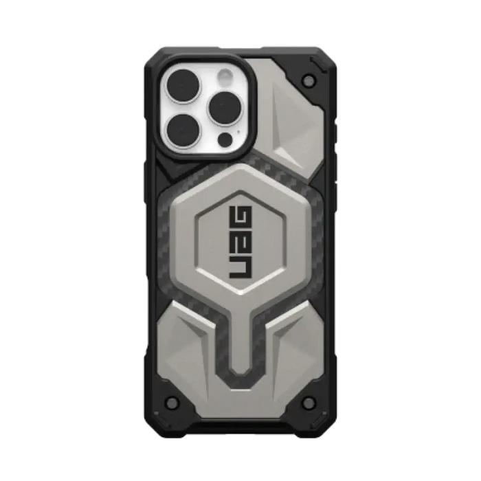 Калъф UAG Monarch Pro с MagSafe за iPhone 16 Pro Max - титан