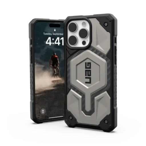 Калъф UAG Monarch Pro с MagSafe за iPhone 16 Pro Max - титан