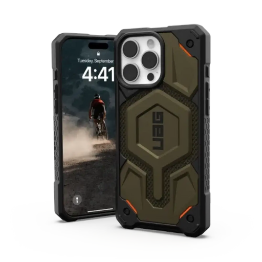 Калъф UAG Monarch Pro с MagSafe за iPhone 16 Pro Max - зелен