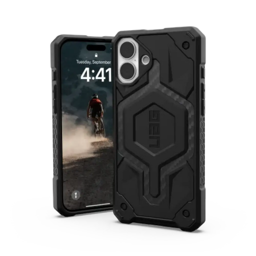 Калъф UAG Monarch Pro с MagSafe за iPhone 16 Plus - черен
