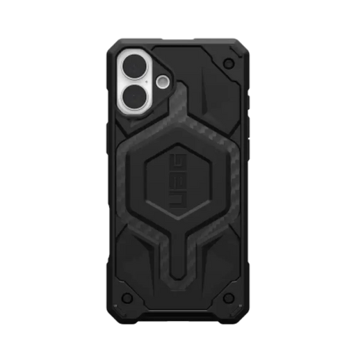 Калъф UAG Monarch Pro с MagSafe за iPhone 16 Plus - черен