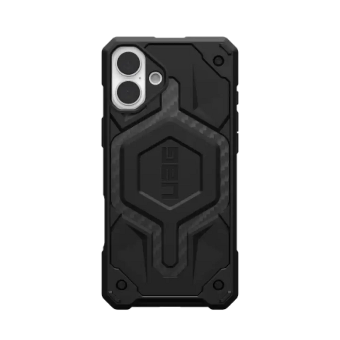 Калъф UAG Monarch Pro с MagSafe за iPhone 16 Plus - черен